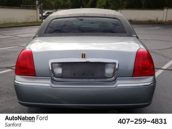 2006 Lincoln Town Car Designer Series SKU:6Y604995 Sedan for sale in Sanford, FL – photo 6