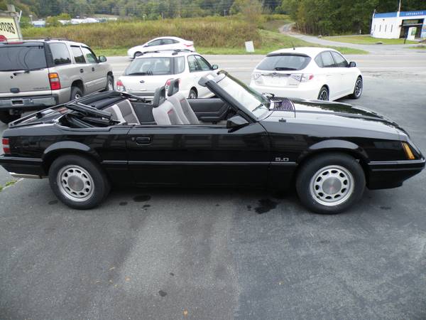 1986 Mustang GT Convertible for sale in Banner Elk, NC – photo 11