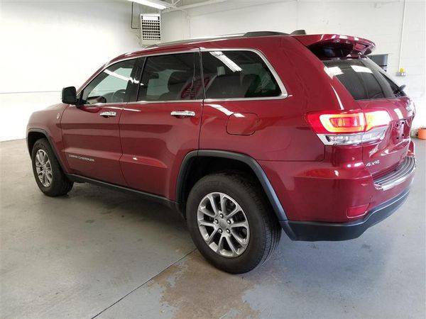 2015 Jeep Grand Cherokee 4WD 4dr Limited -EASY FINANCING AVAILABLE for sale in Bridgeport, CT – photo 5