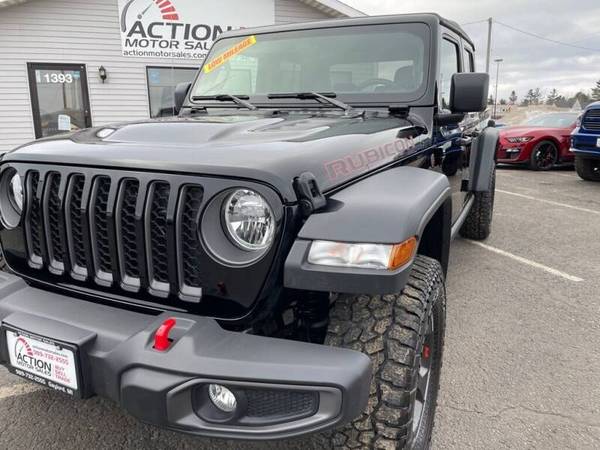 2021 Jeep Gladiator Rubicon 4x4 4dr Crew Cab 5 0 ft SB 38 Miles for sale in Gaylord, MI – photo 14