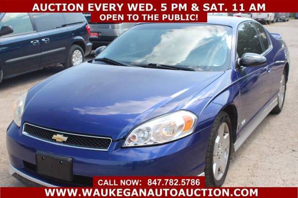 2006 *CHEVROLET/CHEVY* *MONTE CARLO* LT 3.5L V6 LEATHER ALLOY 244646 for sale in WAUKEGAN, IL