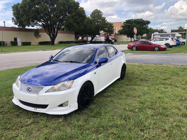 2008 Lexus IS350 Excellent Condition - - by dealer for sale in Miami, FL