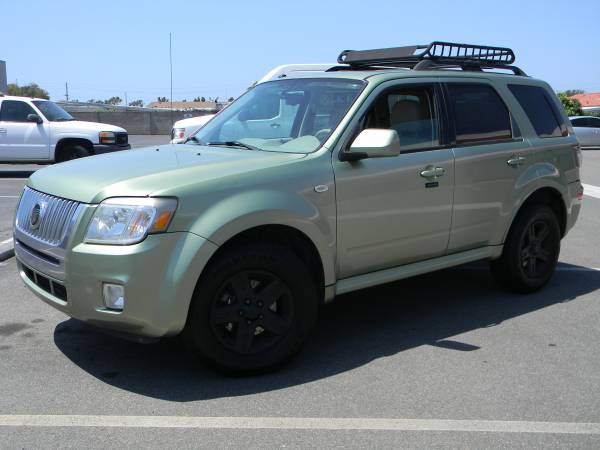 2008 Mercury Mariner Hybrid 4x4 4wd - smoged - Navigation for sale in Costa Mesa, CA – photo 2