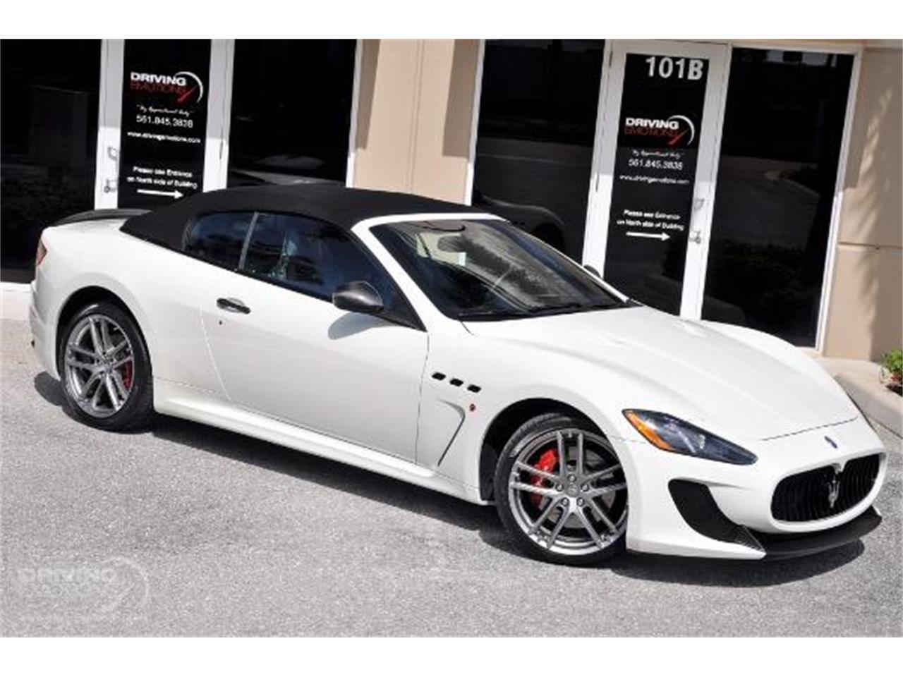2014 Maserati GranTurismo for sale in West Palm Beach, FL – photo 7