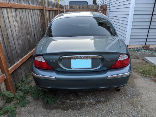 2000 Jaguar S-Type V8 4.0 - cars & trucks - by owner - vehicle... for sale in Wenatchee, WA – photo 2