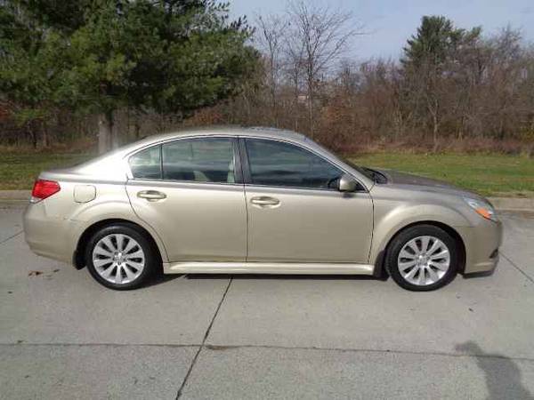 2010 Subaru Legacy AWD 2.5i Limited 2.5L H4 F SOHC 16V - cars &... for sale in Purcellville, District Of Columbia – photo 3