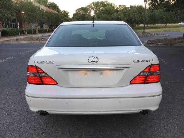 2005 Lexus LS430! 1 Owner! Immaculate! LOADED! RARE OPTIONS! for sale in Charlotte, NC – photo 4