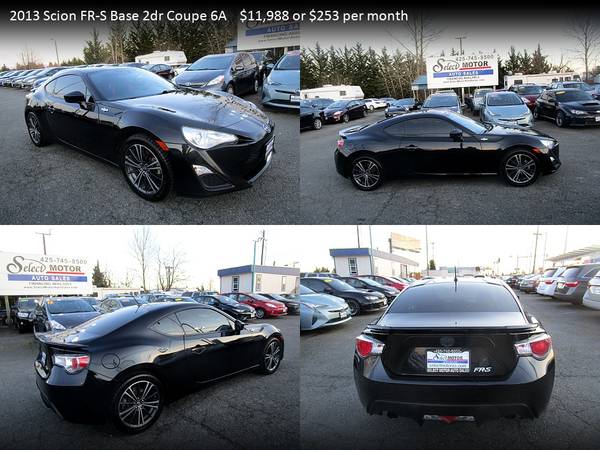 2013 Lexus CT 200h 200 h 200-h BaseHatchback FOR ONLY 274/mo! for sale in Lynnwood, WA – photo 20