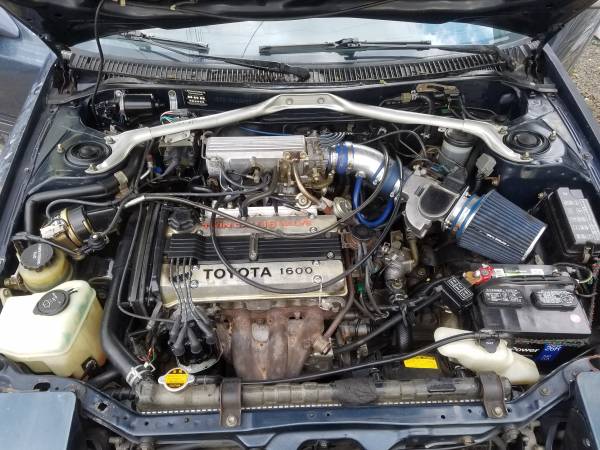 Toyota Corolla GT-S 1991 (sports model) for sale in Medford, OR – photo 7