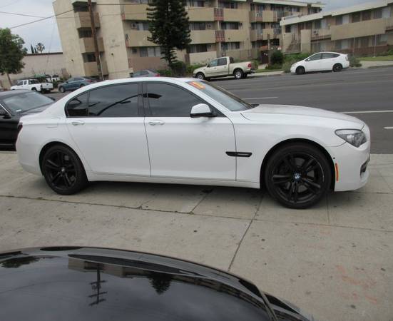 2012 BMW 750Li - - by dealer - vehicle automotive sale for sale in North Hollywood, CA – photo 5