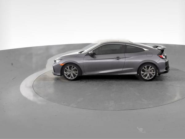 2018 Honda Civic Si Coupe 2D coupe Gray - FINANCE ONLINE - cars &... for sale in Sarasota, FL – photo 5