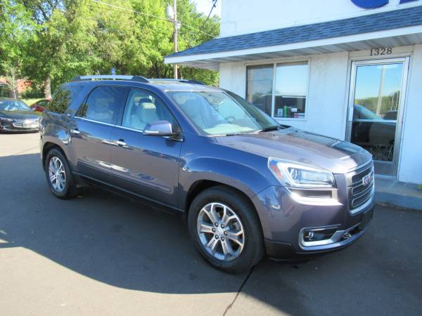 2014 GMC Acadia SLT AWD Leather Moon only 66K! Warranty for sale in Minneapolis, MN – photo 2