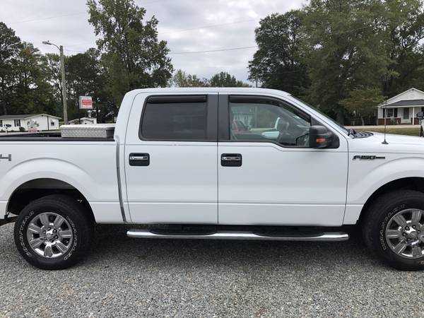 2010 Ford XLT Crew Cab 4X4 for sale in Kenly, NC – photo 5