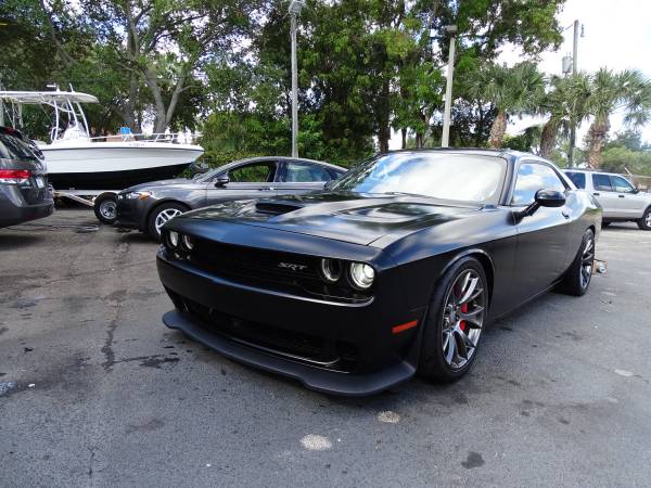 2015 DODGE CHALLENGER SRT8 - - by dealer - vehicle for sale in Pompano Beach, FL – photo 2
