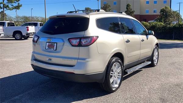 2015 Chevy Chevrolet Traverse LT suv Gold - cars & trucks - by... for sale in Little River, SC – photo 10