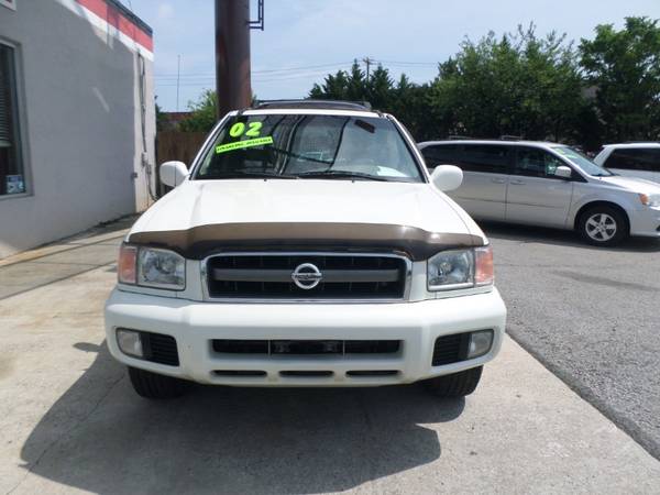 2002 Nissan Pathfinder SE 2WD - - by dealer - vehicle for sale in High Point, NC – photo 2