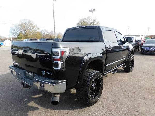 Toyota Tundra 4wd Limited Lifted Crew Cab Pickup Truck Used Clean V8... for sale in Columbia, SC – photo 4