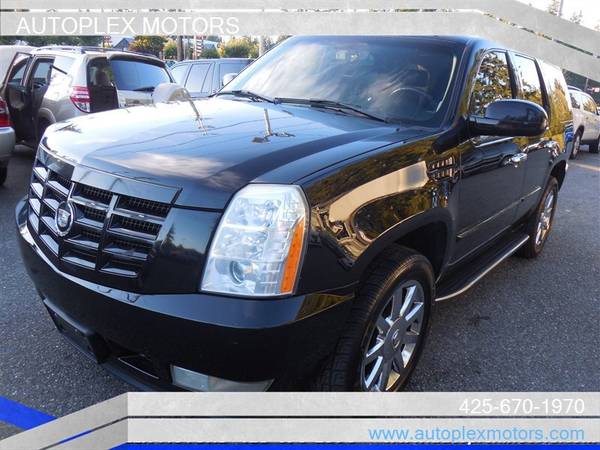 2007 CADILLAC ESCALADE - - by dealer - vehicle for sale in Lynnwood, WA – photo 3