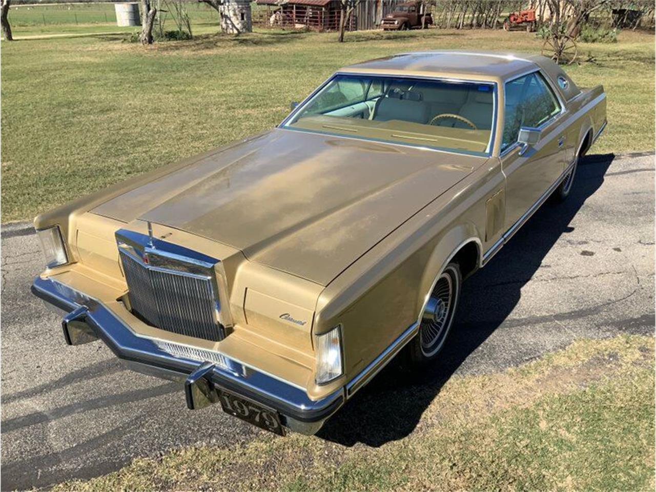 1979 Lincoln Continental for sale in Fredericksburg, TX – photo 81
