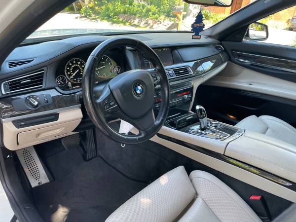 2013 bmw 750li m package well kept low miles - - by for sale in Pleasanton, CA – photo 10