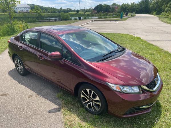 2013 Honda Civic EX - Moonroof, Loaded, Spotless, 34k Miles! for sale in West Chester, OH – photo 13