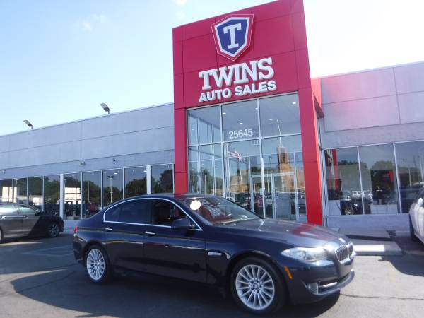 2013 BMW 535I** SUPER CLEAN** MUST SEE** FINANCING AVAILABLE** for sale in Detroit, MI