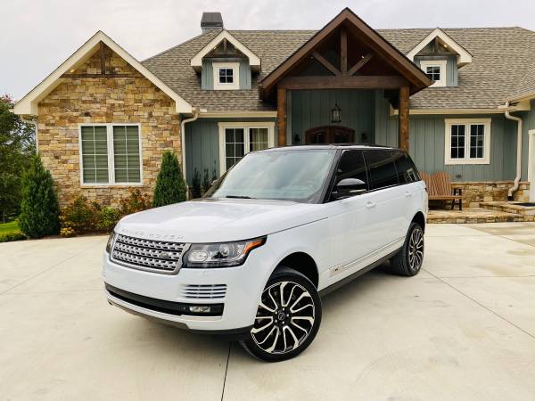 2015 Range Rover 4WD Supercharged Long Wheel Base! TOP OF THE LINE!! for sale in Asheville, NC – photo 3