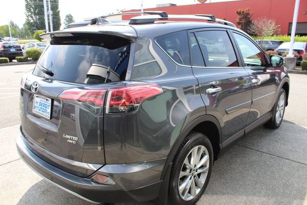 2017 Toyota RAV4 Limited for sale in Mount Vernon, WA – photo 6