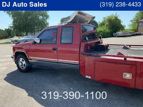 1991 Chevrolet 3500 Pickups Ext Cab 155.5" with Combined semi-elliptic for sale in Cedar Rapids, IA – photo 5