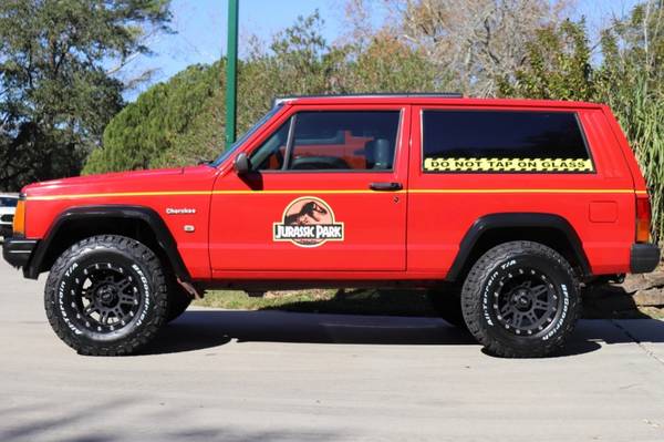 JURRASIC PARK 1996 JEEP CHEROKEE SE, MANUAL Delivery Available! for sale in League City, TN – photo 21