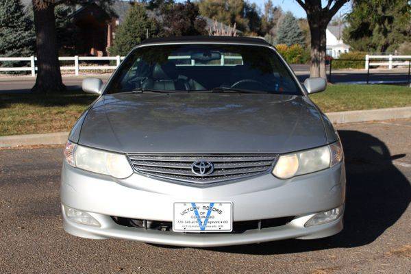 2002 Toyota Camry Solara SLE V6 - Over 500 Vehicles to Choose From! for sale in Longmont, CO – photo 12