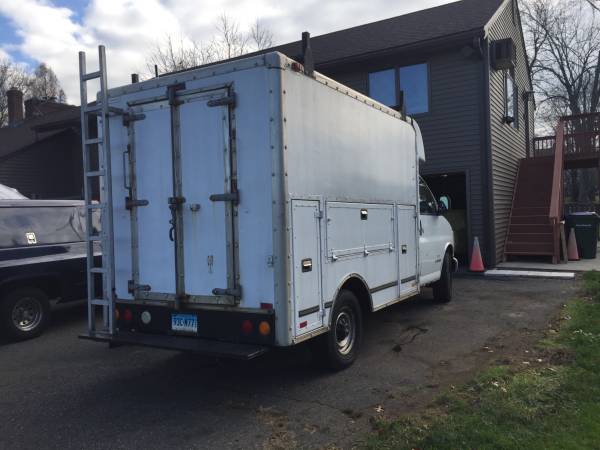 2001 Chevy G3500 Box Truck - cars & trucks - by owner - vehicle... for sale in Rocky Hill, CT – photo 6