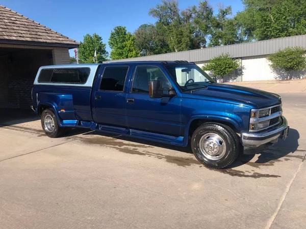 1995 Chevrolet crew cab 454 for sale in Dearing, KS