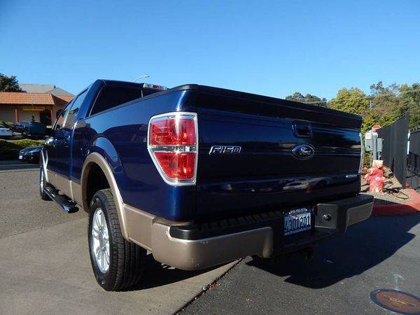 2011 Ford F-150 F150 F 150 Lariat 4x2 4dr SuperCrew Styleside 6.5 ft. for sale in Fair Oaks, CA – photo 12