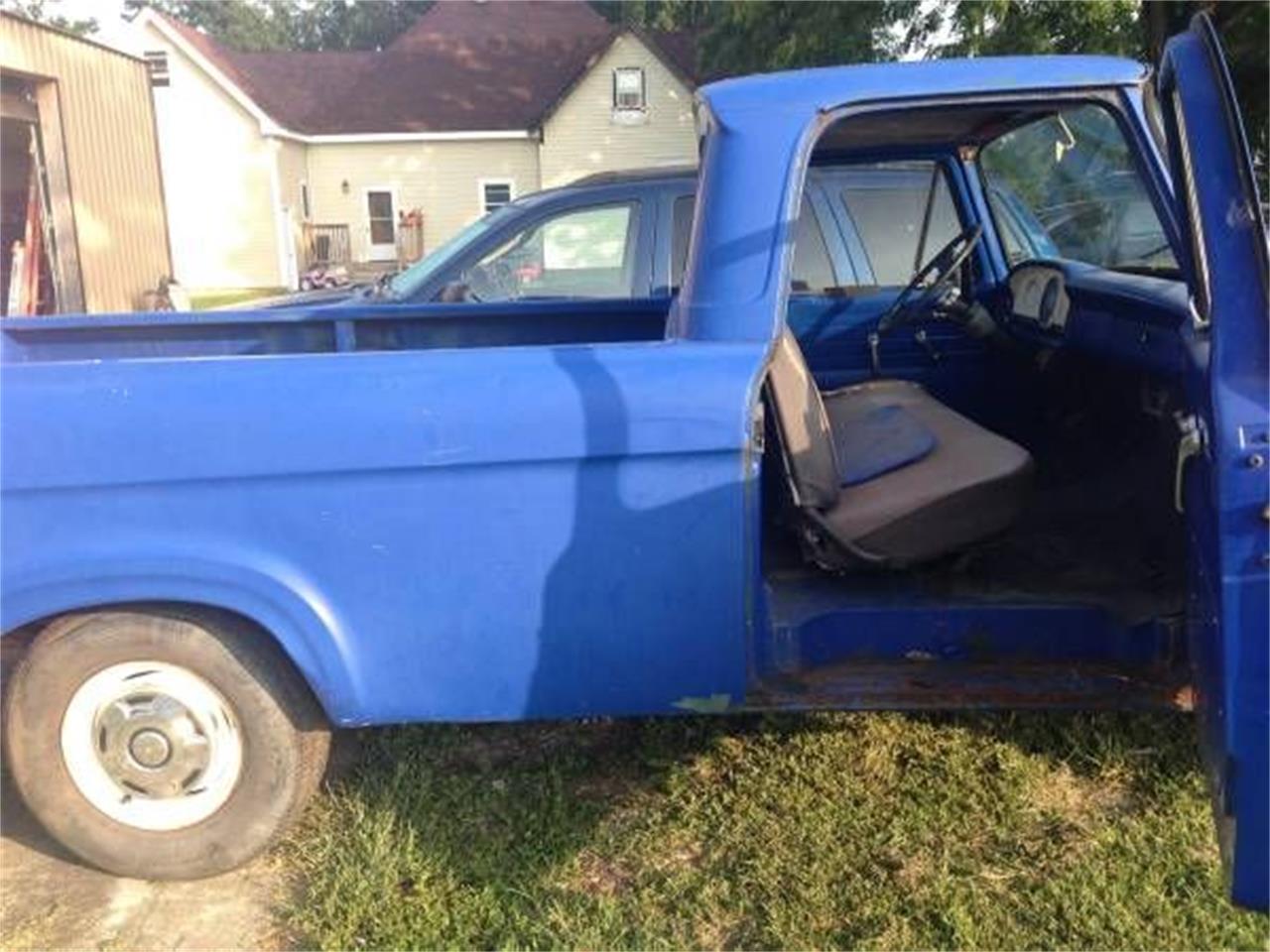 1962 Ford F100 for sale in Cadillac, MI – photo 5