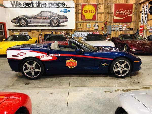 2006 Indy 500 Chevrolet Corvette Convertible, EXTREMELY LOW 9k Miles for sale in Seneca, SC – photo 12