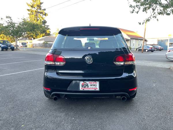 2-OWNER 2013 VOLKSWAGEN GTI Wolfsburg Edition Turbo CLEAN TITLE for sale in Hillsboro, OR – photo 4