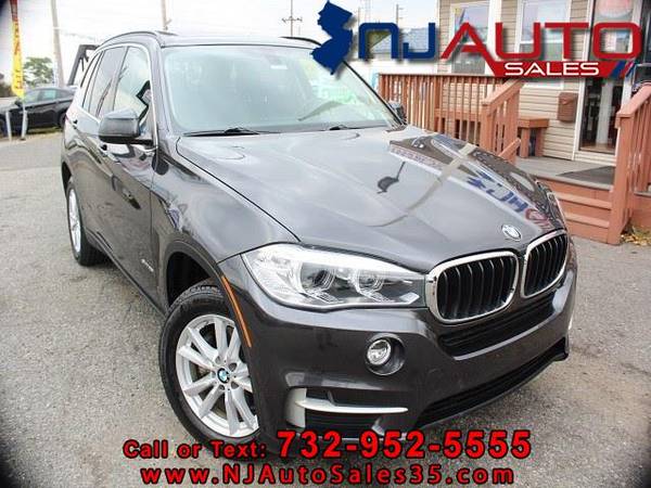 2014 BMW X5 sDrive35i 76K LOADED LEATHER NAVI ROOF NO ACCIDENTS MUST C for sale in south amboy, NJ