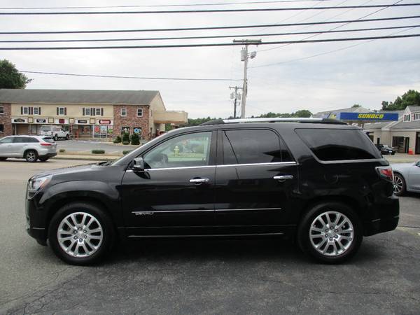 2015 *GMC* *Acadia* *AWD 4dr Denali* Carbon Black Me for sale in Wrentham, MA – photo 6