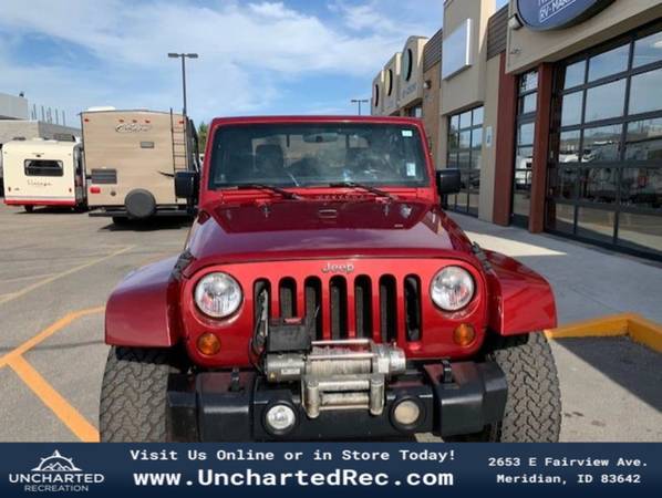 2012 Jeep Wrangler Sahara SUV *Ready for Winter* for sale in Meridian, ID – photo 3