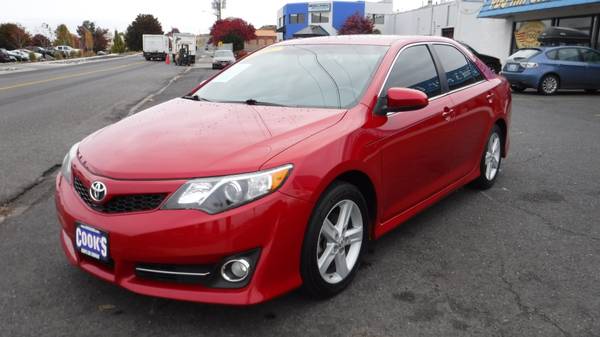 2012 Toyota Camry SE Sedan Leather Sunroof Excellent Service History!! for sale in LEWISTON, ID – photo 7