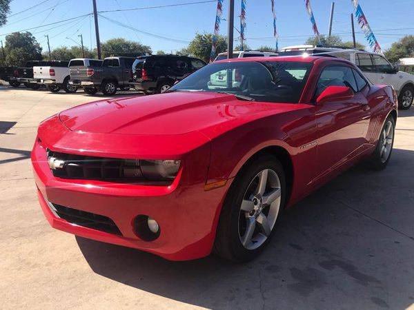2012 Chevrolet Chevy Camaro LT 2dr Coupe w/2LT EVERYONE IS APPROVED! for sale in San Antonio, TX – photo 3