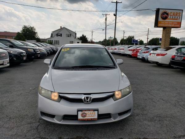 2009 HONDA CIVIC LX with - cars & trucks - by dealer - vehicle... for sale in Winchester, MD – photo 8