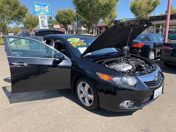 2012 Acura TSX w/Tech 4dr Sedan w/Technology Package for sale in Roseville, CA – photo 23