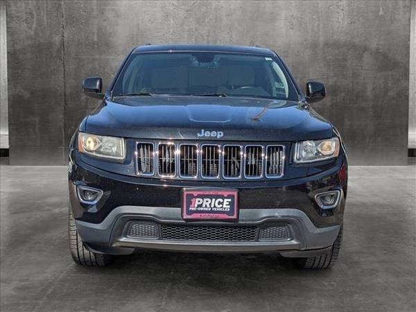 2016 Jeep Grand Cherokee Laredo SUV - - by dealer for sale in Fort Worth, TX – photo 2