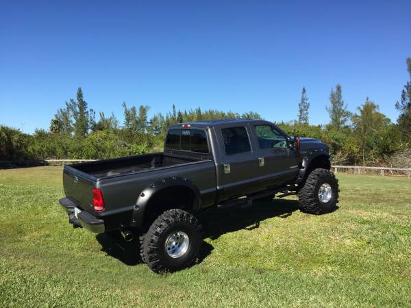 2004 Ford F350 Lariat 4x4 Crew Cab "LIFTED OLD SCHOOL" for sale in Venice, FL – photo 15