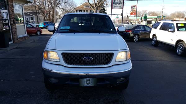 2003 FORD F150 SUPERCREW LARIAT FX4 4X4 - cars & trucks - by dealer... for sale in Sioux Falls, SD – photo 17