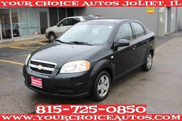 2007 *CHEVROLET/CHEVY* *AVEO* LS 1OWNER GAS SAVER CD GOOD TIRES 111898 for sale in Joliet, IL