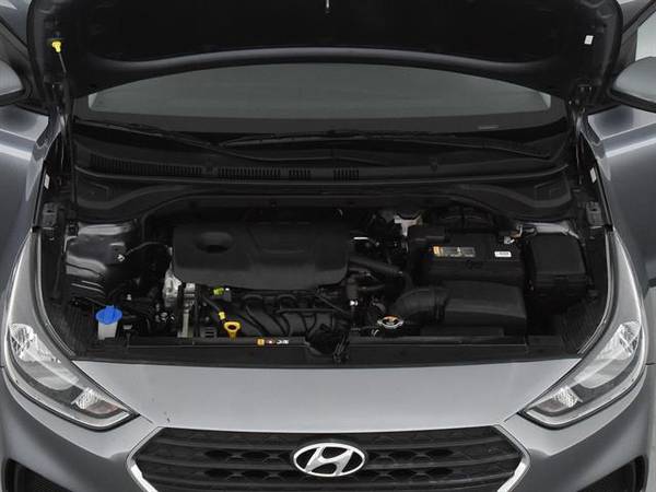 2018 Hyundai Accent SE Sedan 4D sedan GRAY - FINANCE ONLINE for sale in Phoenix, AZ – photo 4