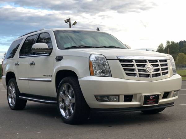 2008 CADILLAC ESCALADE LOADED LUXURY 3RD ROW SUV 2007 2009 2010 -... for sale in Gladstone, OR – photo 21